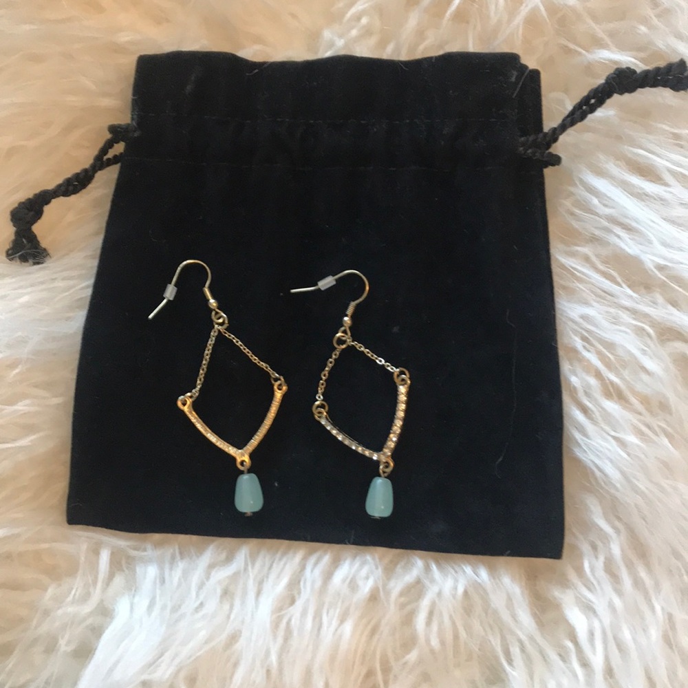 Drop earrings